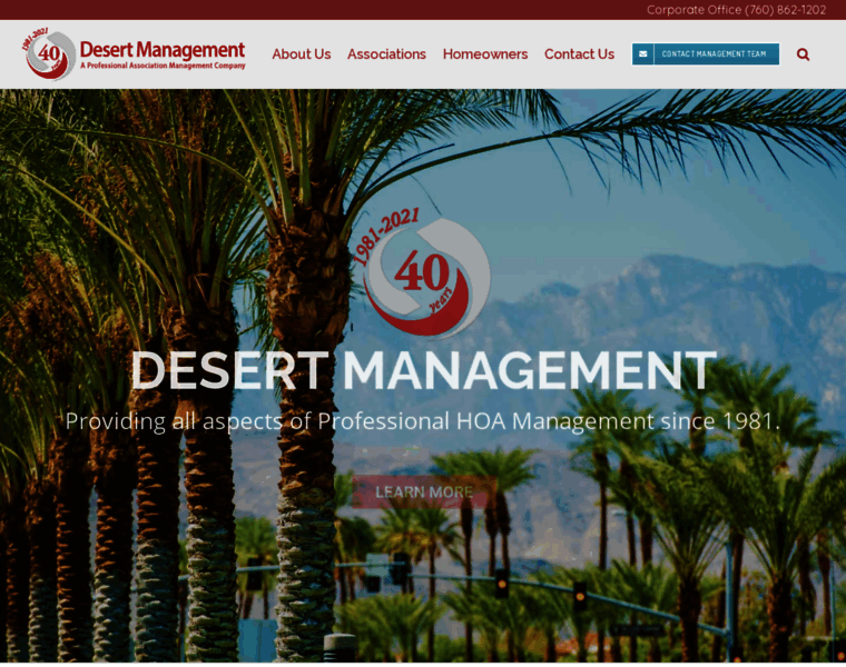 Desertmanagement.com thumbnail