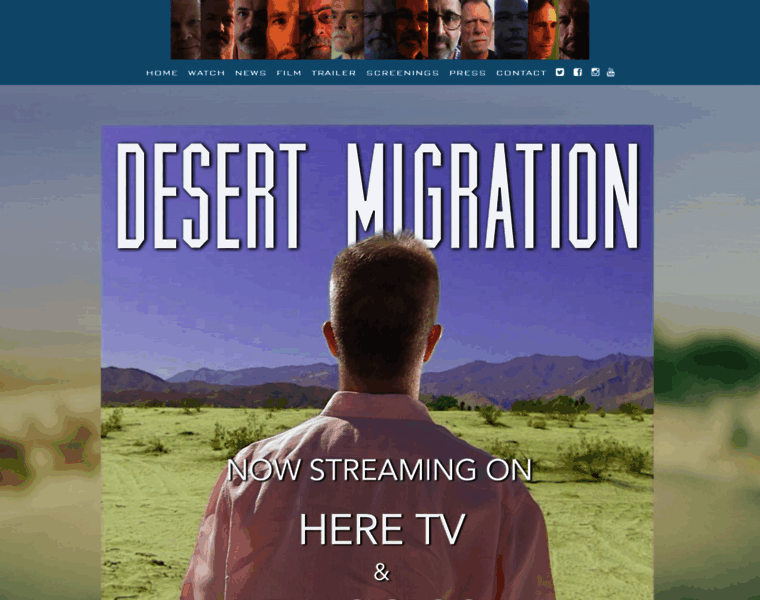 Desertmigrationmovie.com thumbnail