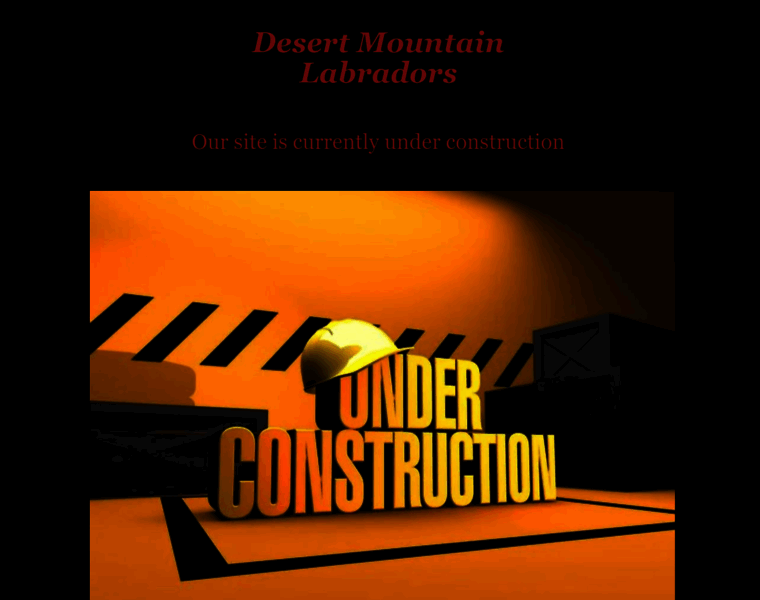 Desertmountainlabradors.com thumbnail
