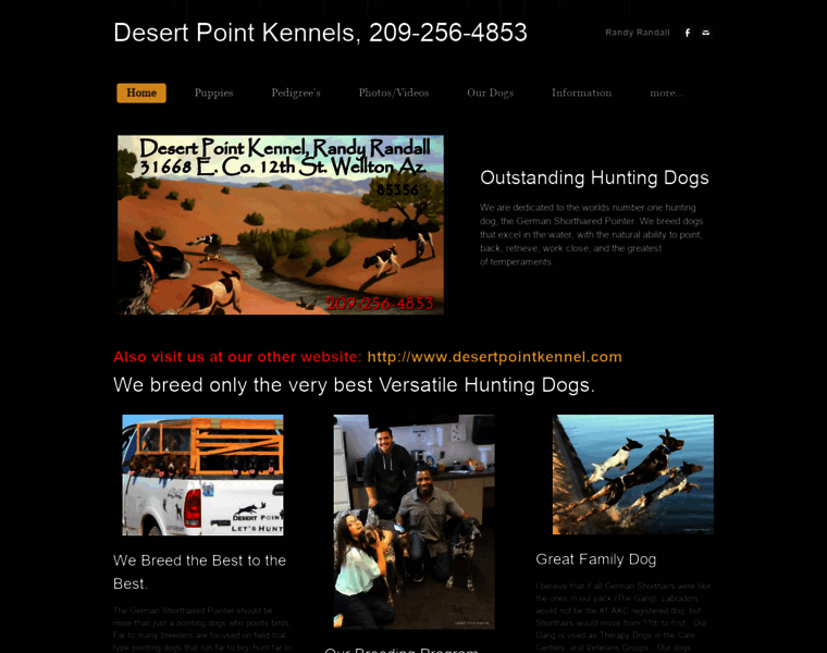 Desertpointkennels.com thumbnail