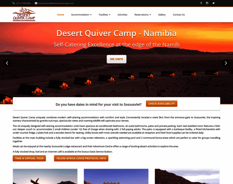 Desertquivercamp.com thumbnail