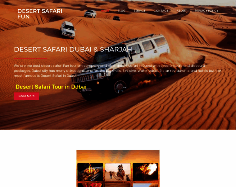 Desertsafarifun.com thumbnail