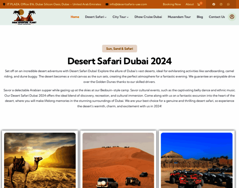 Desertsafaris-uae.com thumbnail