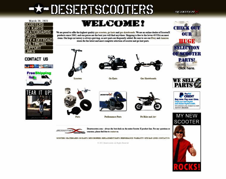Desertscooters.com thumbnail
