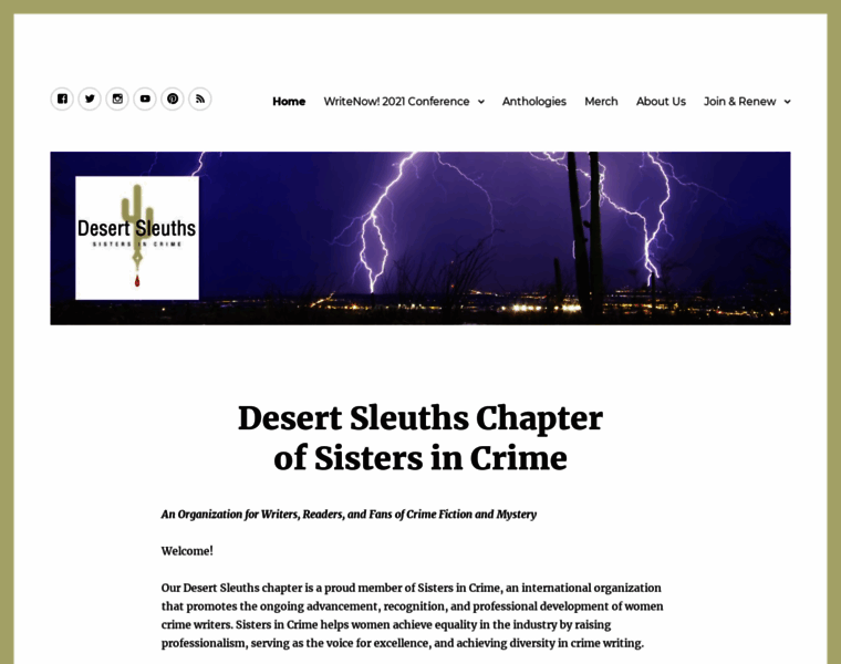 Desertsleuths.com thumbnail