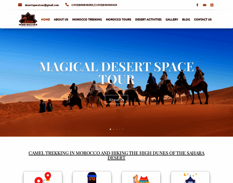 Desertspacetour.com thumbnail
