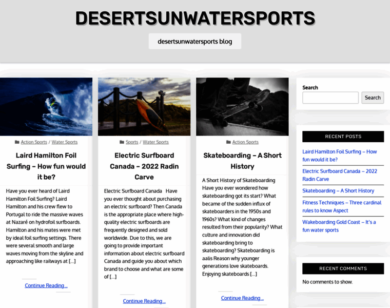 Desertsunwatersports.com thumbnail