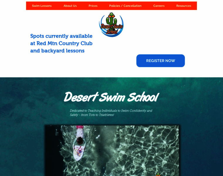 Desertswimschool.com thumbnail