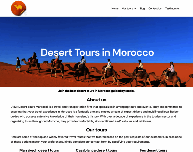 Deserttoursmarocco.com thumbnail