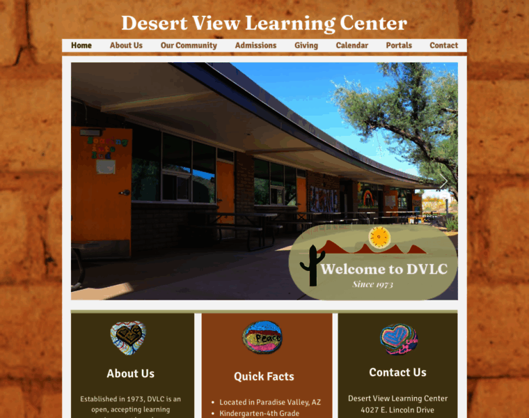 Desertviewlearningcenter.com thumbnail