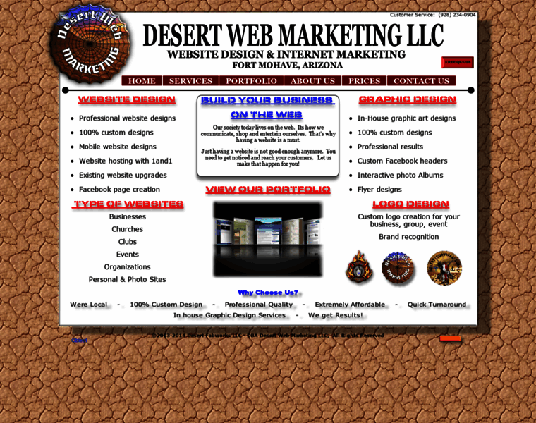 Desertwebmarketing.com thumbnail