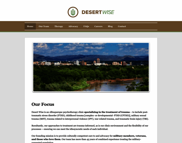 Desertwise.com thumbnail