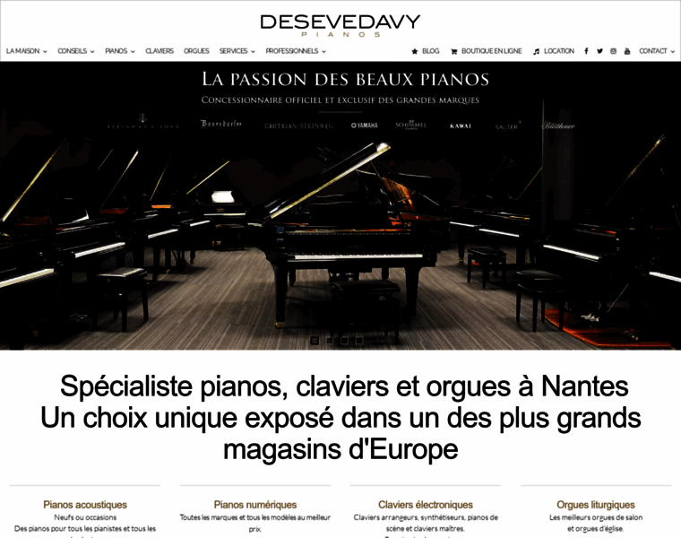 Desevedavy-musique.fr thumbnail