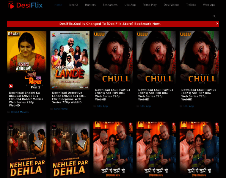 Desiflix.store thumbnail