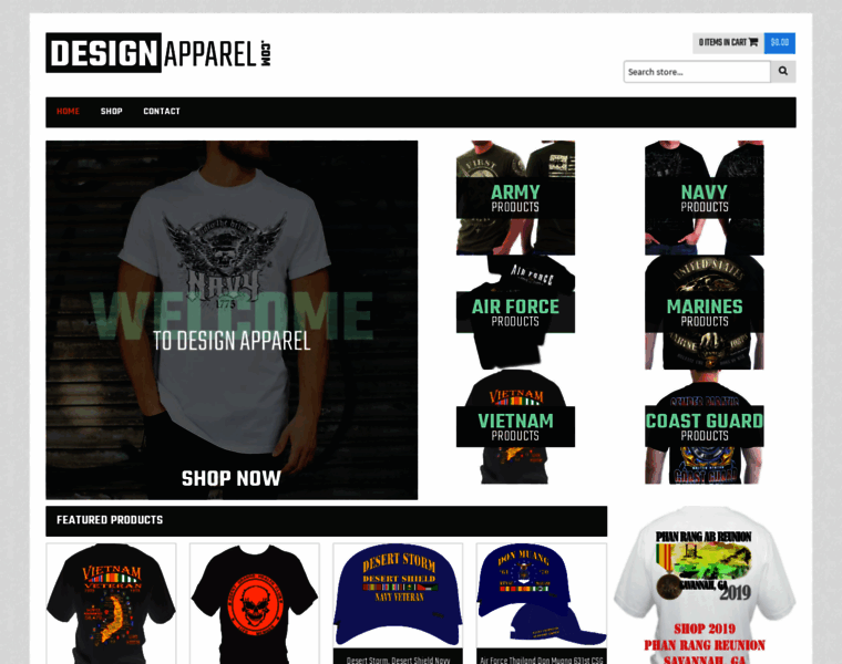 Design-apparel.com thumbnail