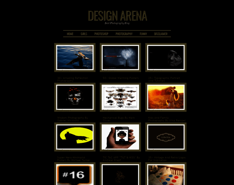 Design-arena.com thumbnail