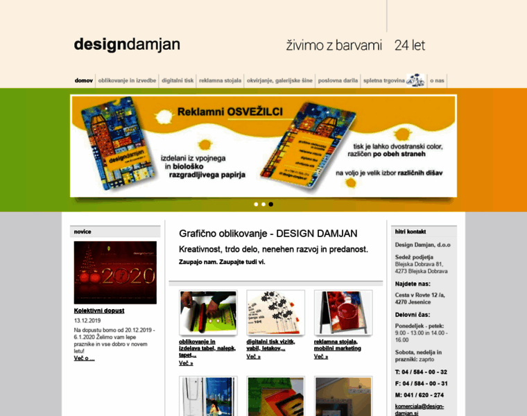 Design-damjan.si thumbnail