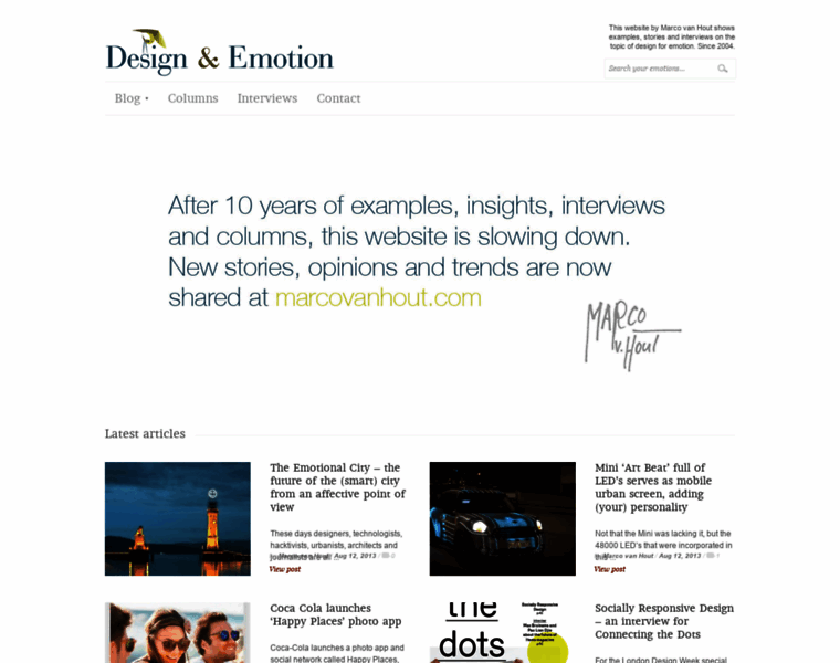 Design-emotion.com thumbnail