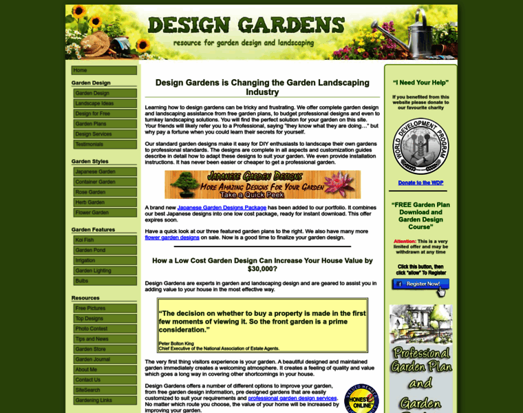 Design-gardens.com thumbnail