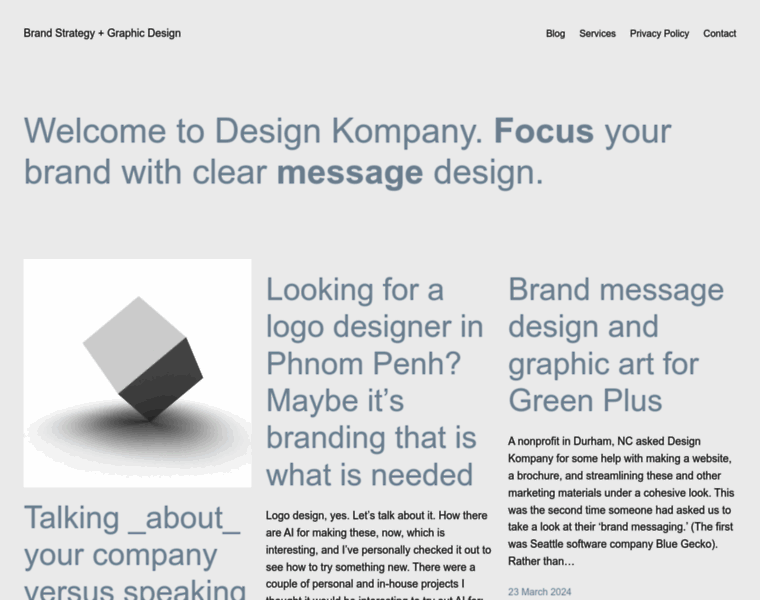 Design-kompany.com thumbnail