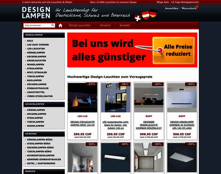 Design-lampen.ch thumbnail