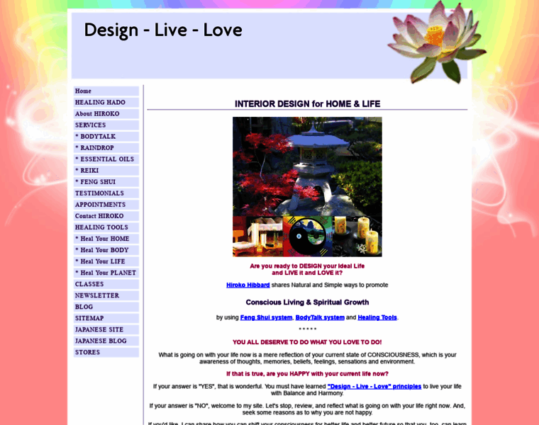 Design-live-love.com thumbnail