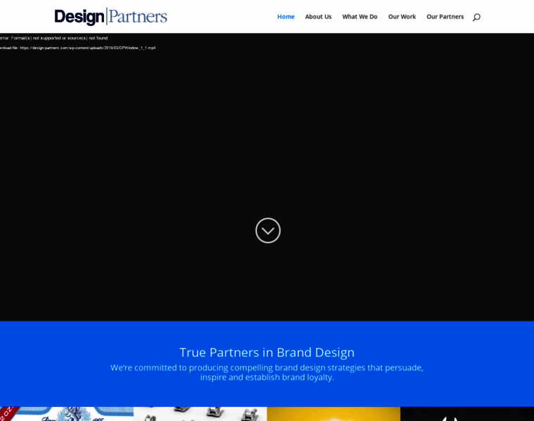 Design-partners.com thumbnail