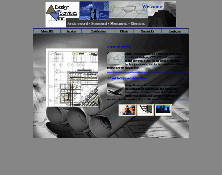 Design-services-inc.com thumbnail