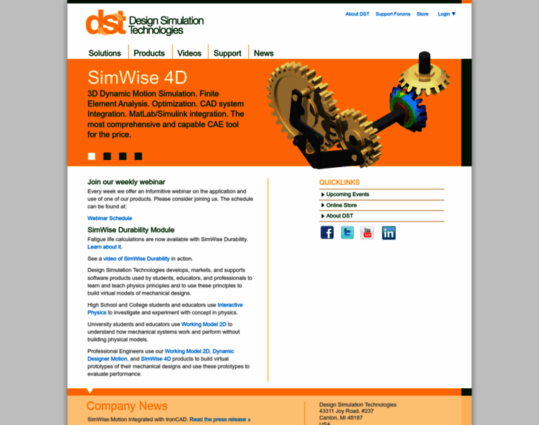 Design-simulation.com thumbnail