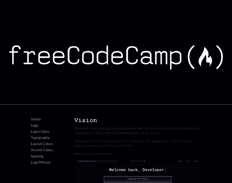 Design-style-guide.freecodecamp.org thumbnail