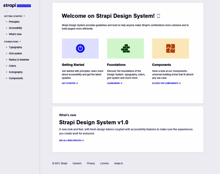 Design-system.strapi.io thumbnail
