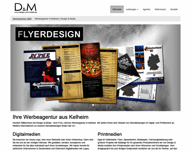 Design-und-media.de thumbnail