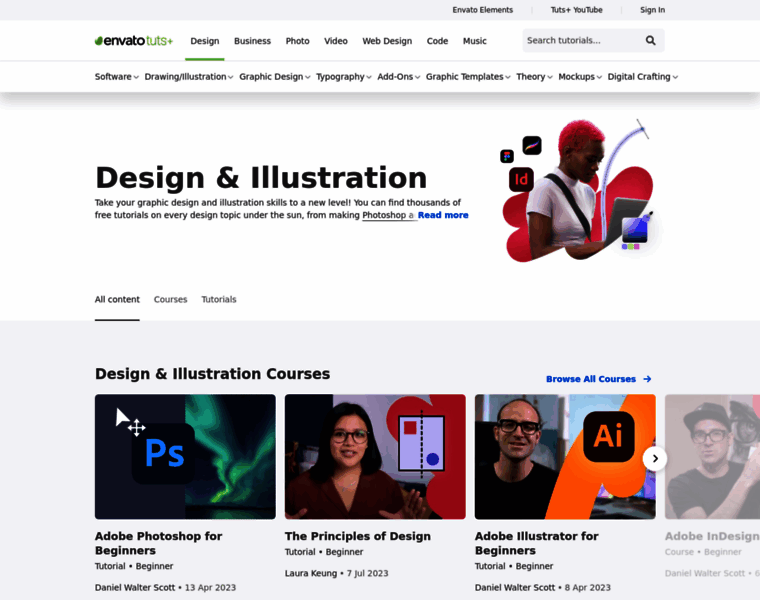 Design.tutsplus.com thumbnail
