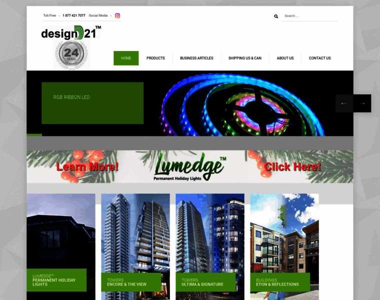 Design21.ca thumbnail