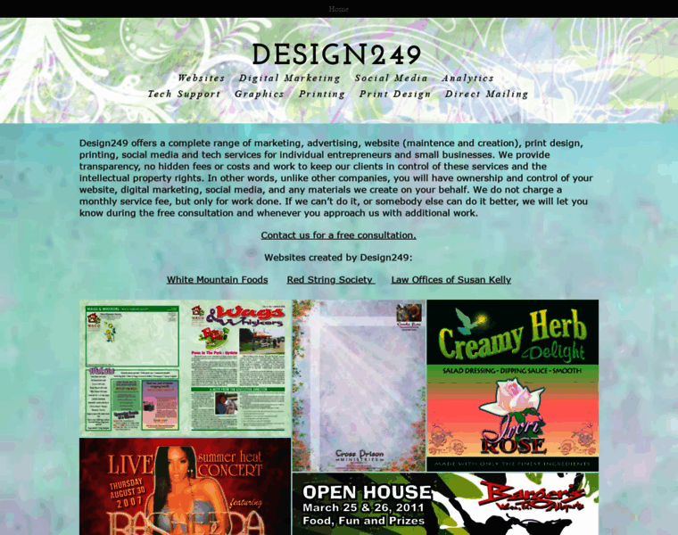 Design249.com thumbnail