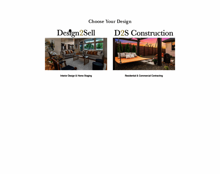 Design2sell.co thumbnail