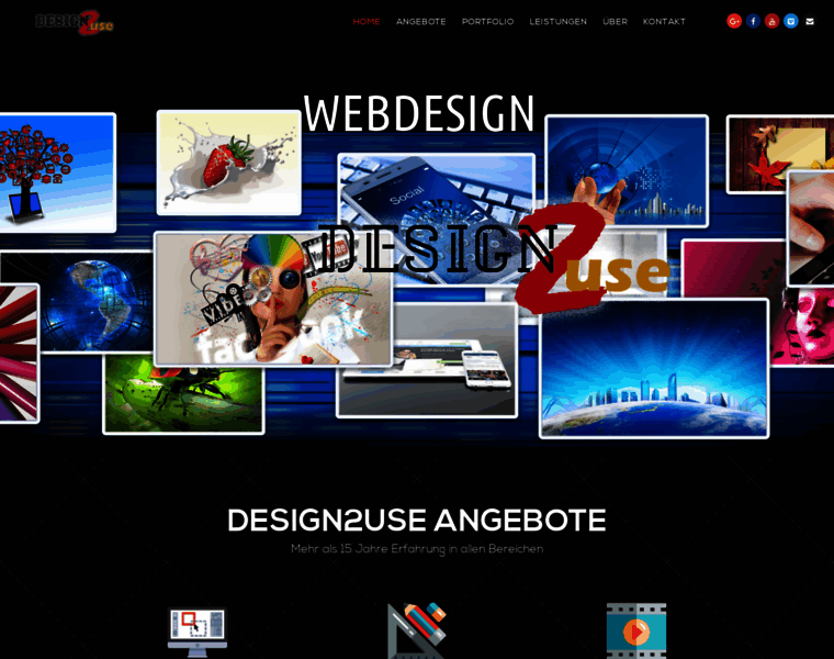 Design2use.de thumbnail