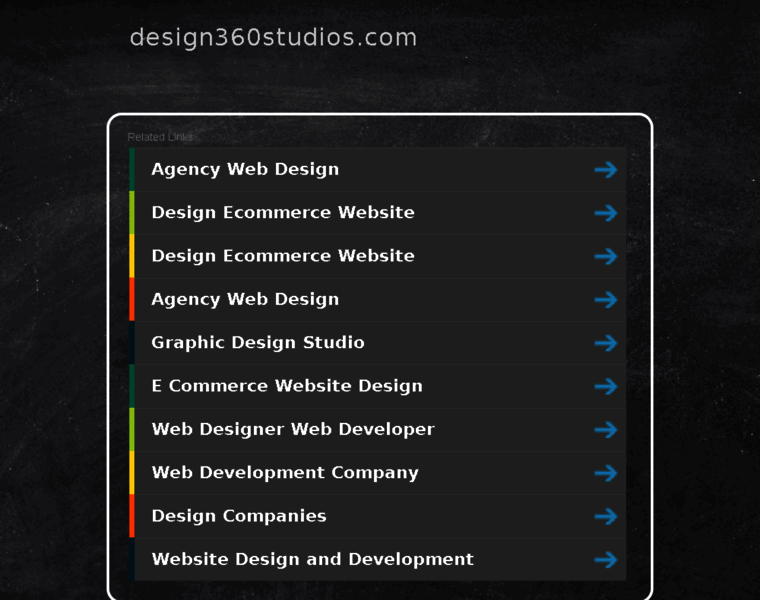 Design360studios.com thumbnail