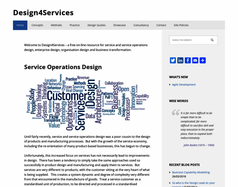 Design4services.com thumbnail