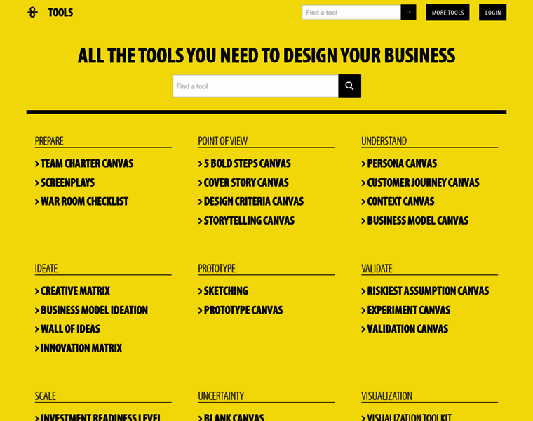 Designabetterbusiness.tools thumbnail