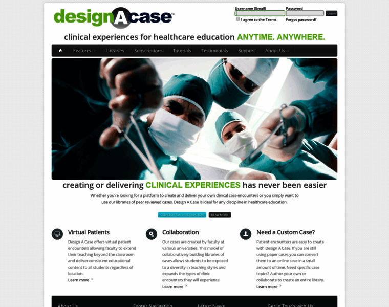 Designacase.org thumbnail