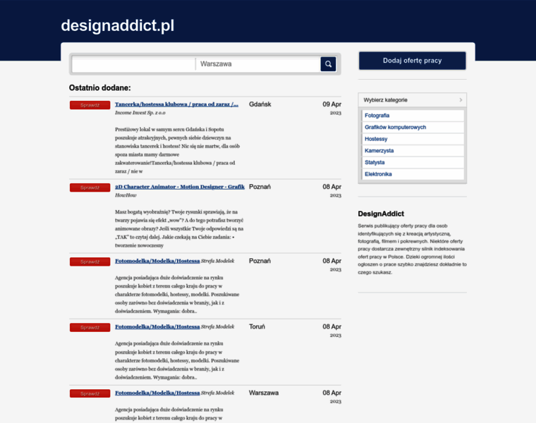 Designaddict.pl thumbnail