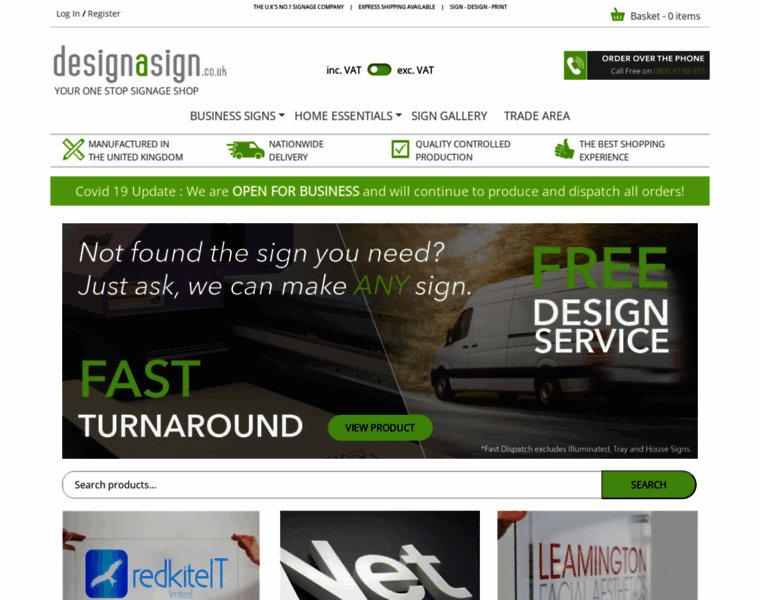 Designasign.co.uk thumbnail