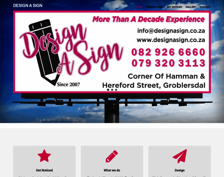 Designasign.co.za thumbnail