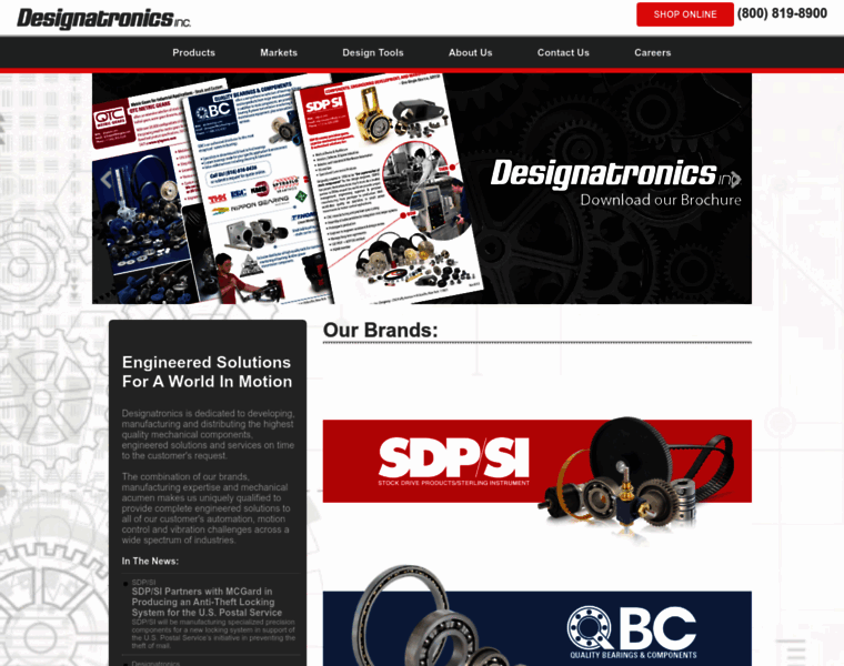 Designatronics.com thumbnail
