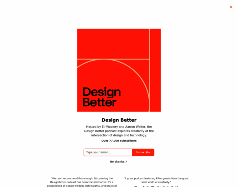 Designbetter.co thumbnail
