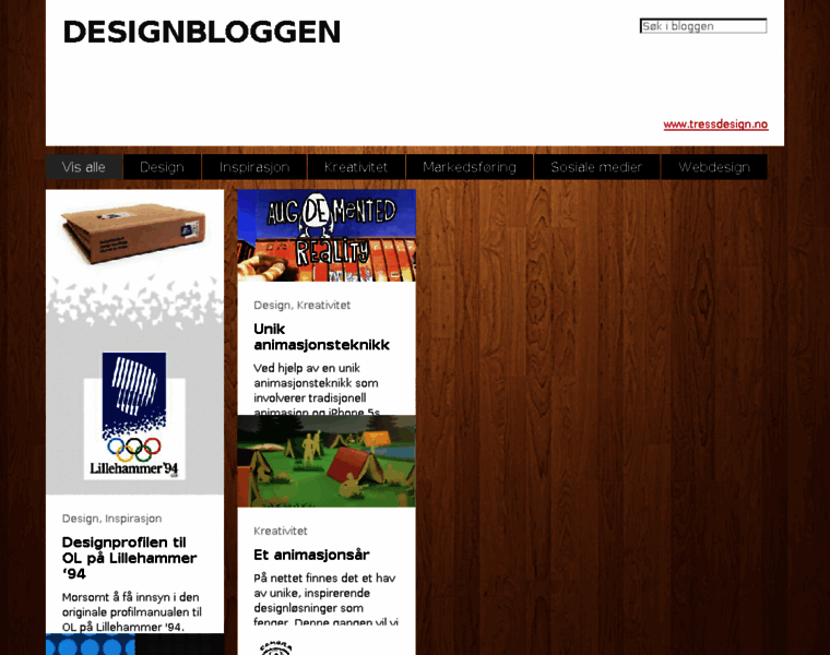 Designbloggen.no thumbnail