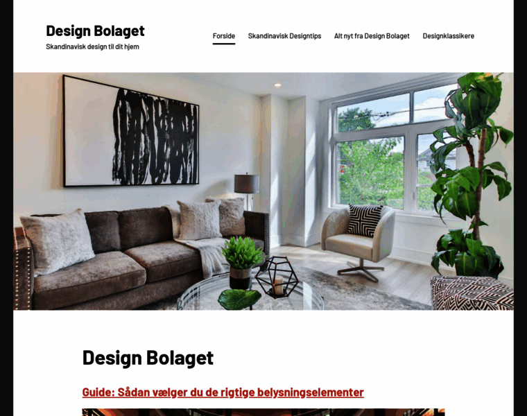 Designbolaget.dk thumbnail