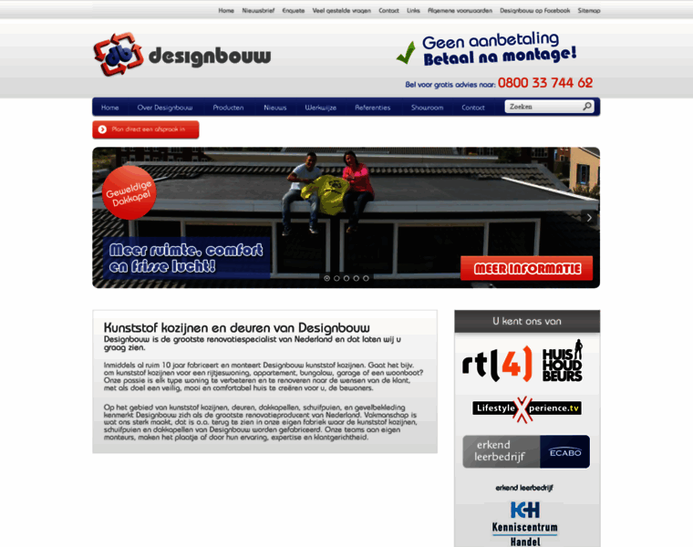 Designbouw.nl thumbnail