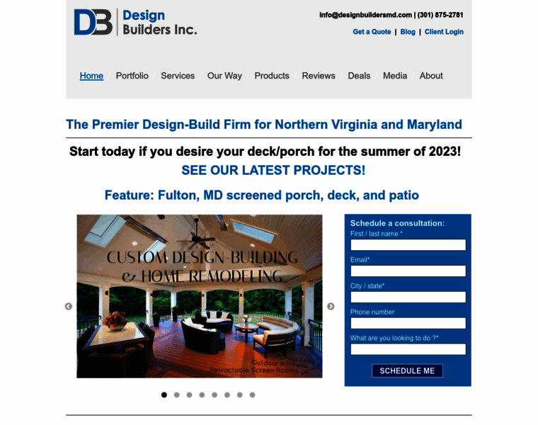 Designbuildersmd.com thumbnail